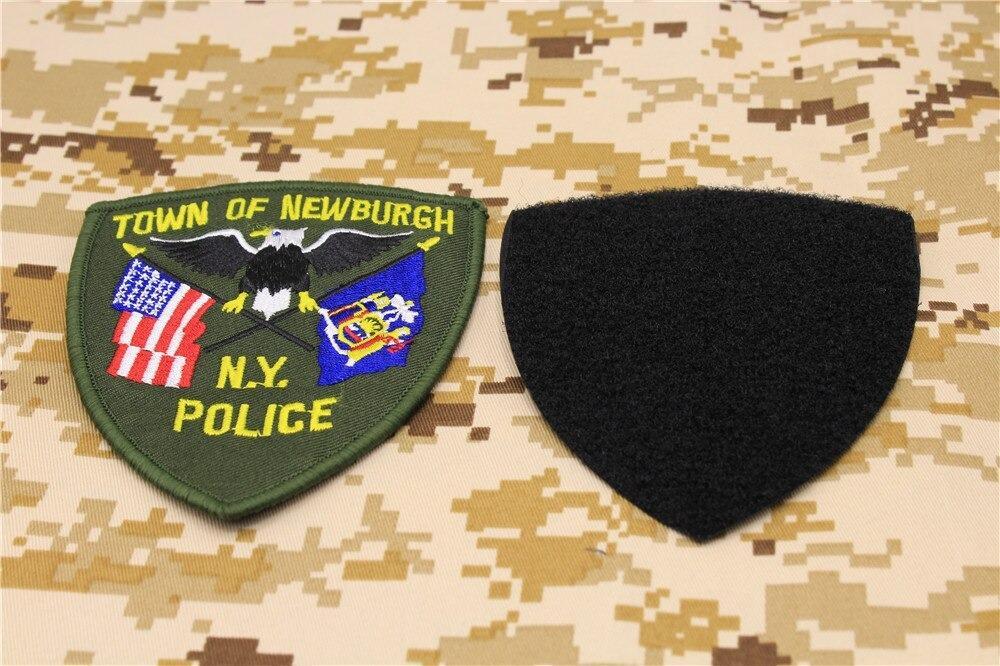 Escudo vintage de la policía de EE. UU.