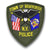 Escudo vintage de la policía de EE. UU.