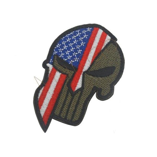 Escudo vintage de EE. UU.