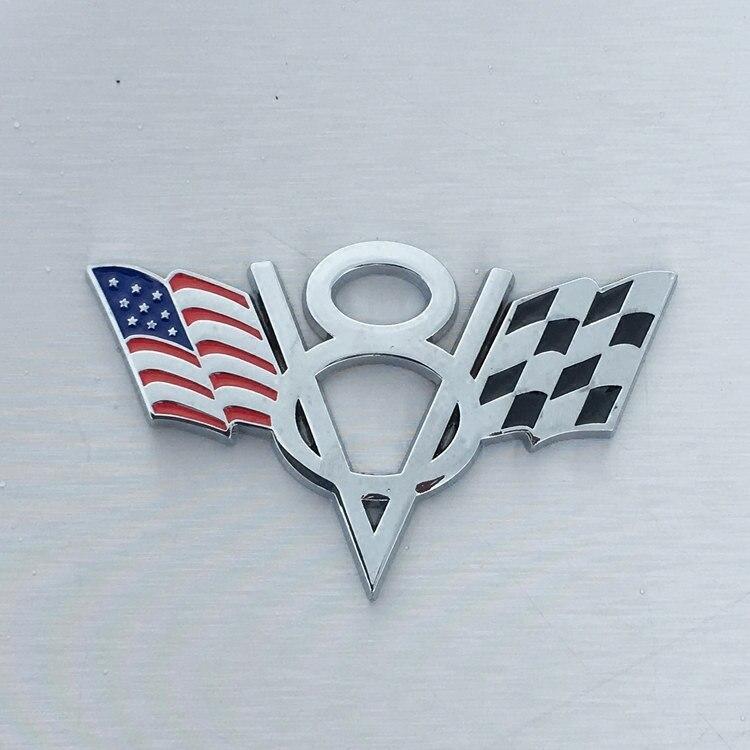 Insignia de coche americano vintage