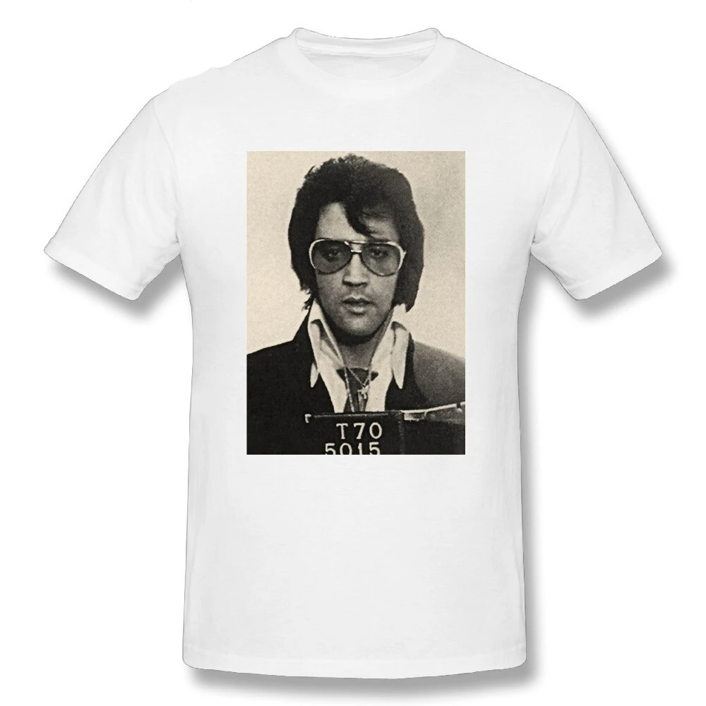 Camiseta vintage de Elvis Presley