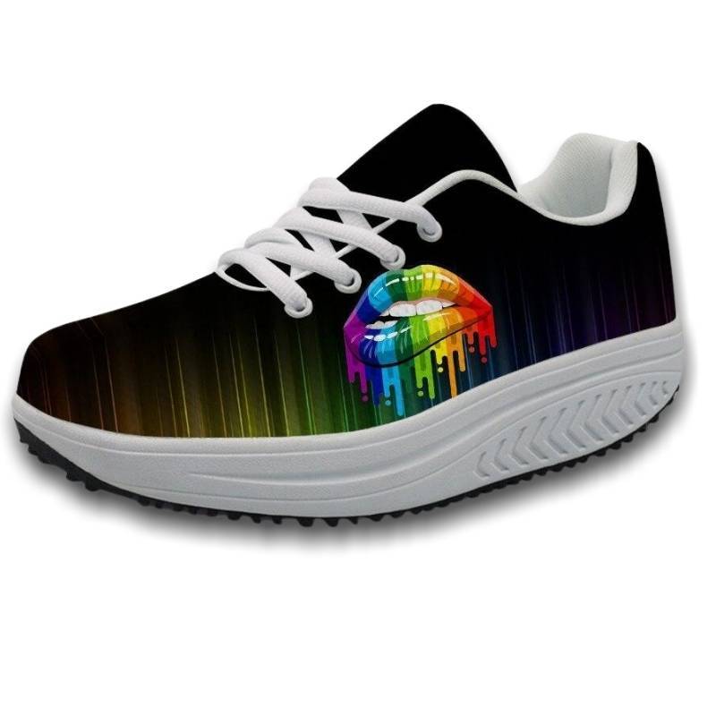 Zapatos de tacón vintage de mujer