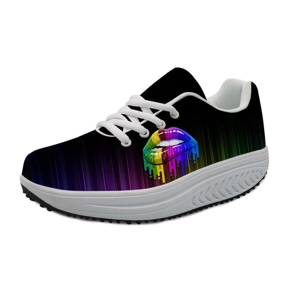 Zapatos de tacón vintage de mujer