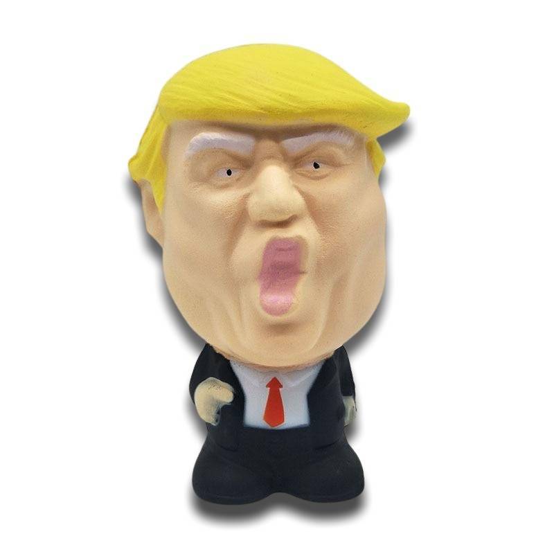 Figura vintage de Donald Trump