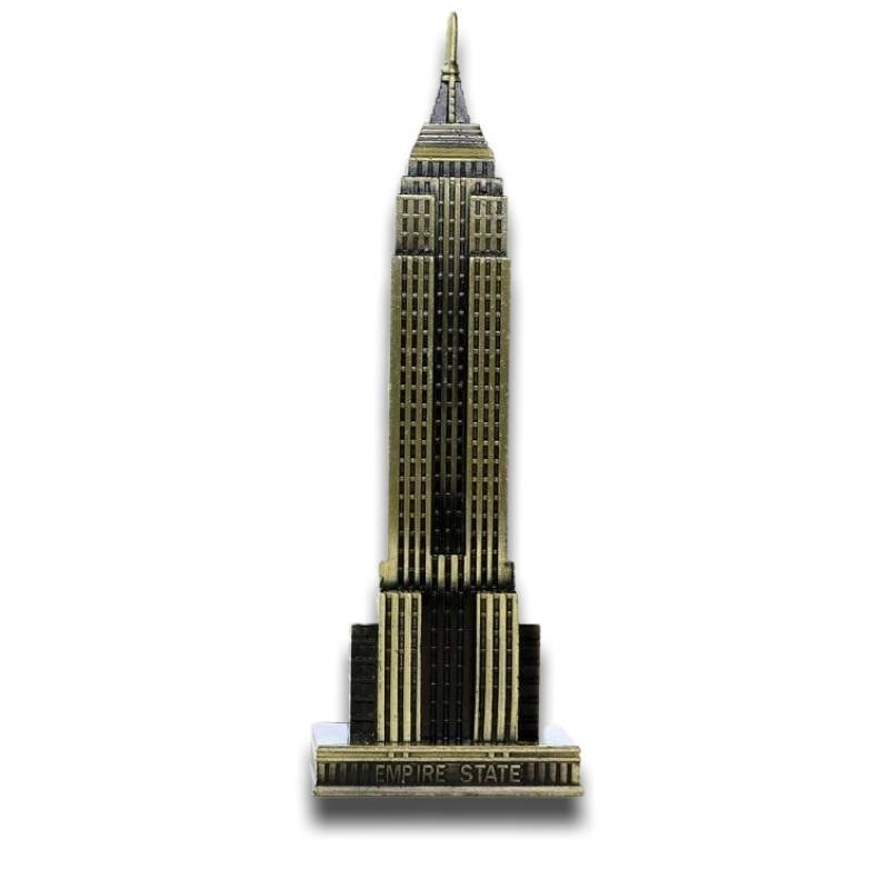 Figura del edificio Empire State de época