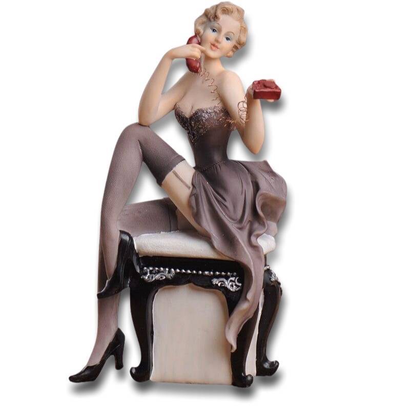 Estatuilla vintage de Marilyn Monroe