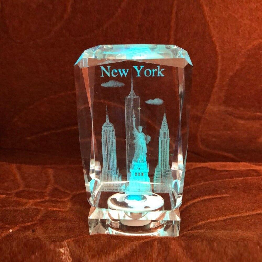Figurilla vintage de New York