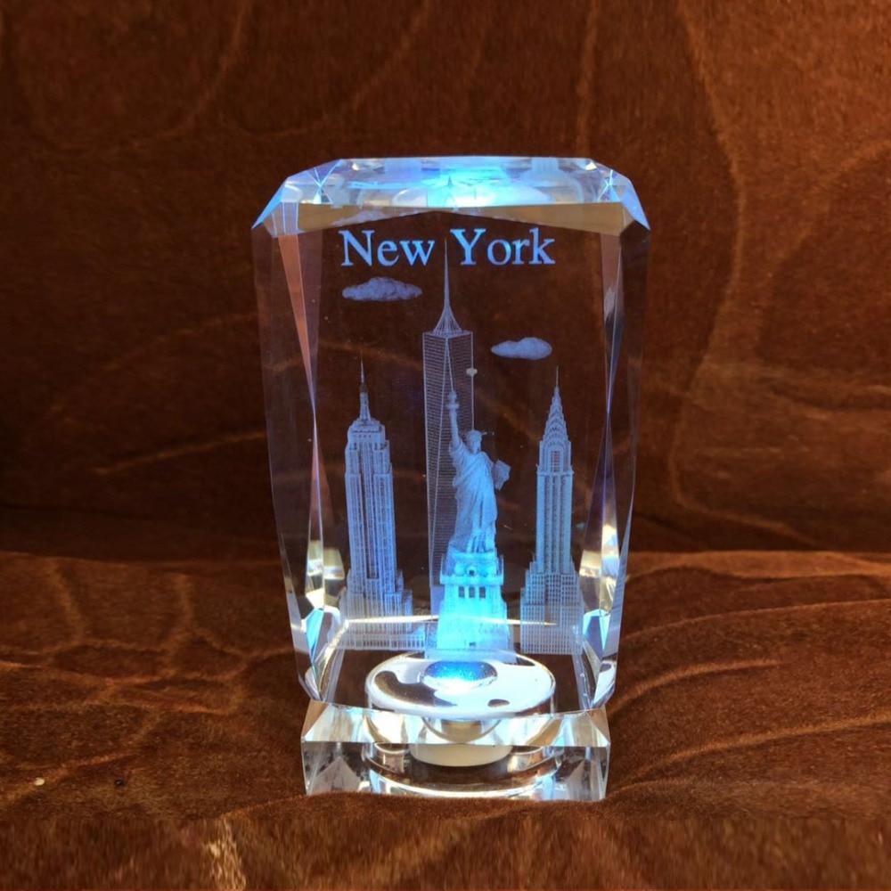 Figurilla vintage de New York