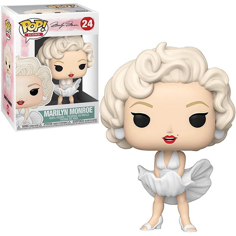 Figura pop vintage de Marilyn Monroe