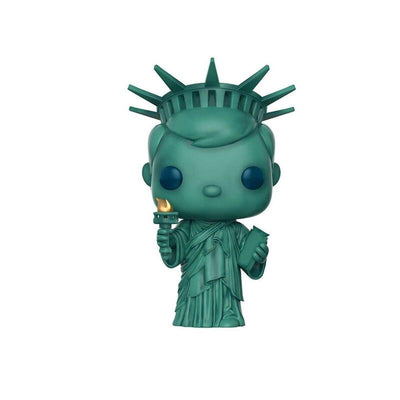 Figura Pop Vintage Estatua de la Libertad
