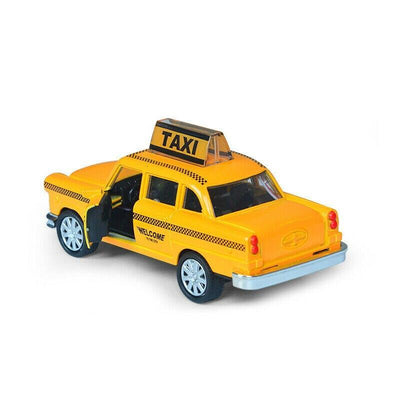 Figura vintage de taxi de New York