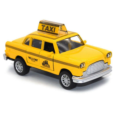 Figura vintage de taxi de New York