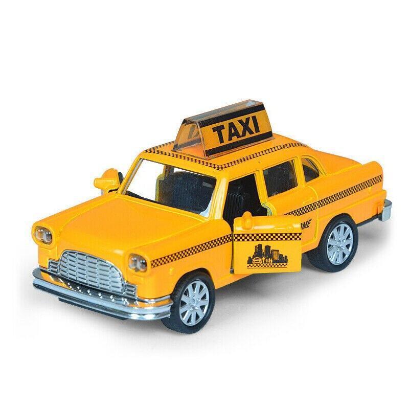 Figura vintage de taxi de New York
