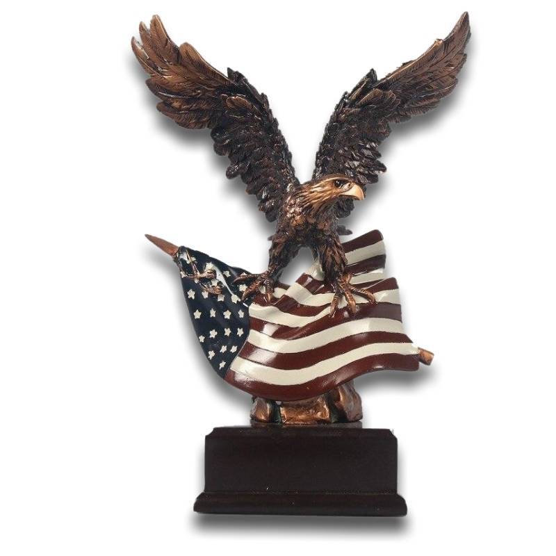 Estatuilla vintage de EE. UU.