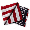 Bandera americana vintage Pañuelo