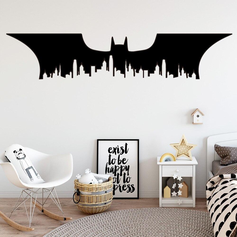 Pegatinas antiguas de Ciudad Gótica