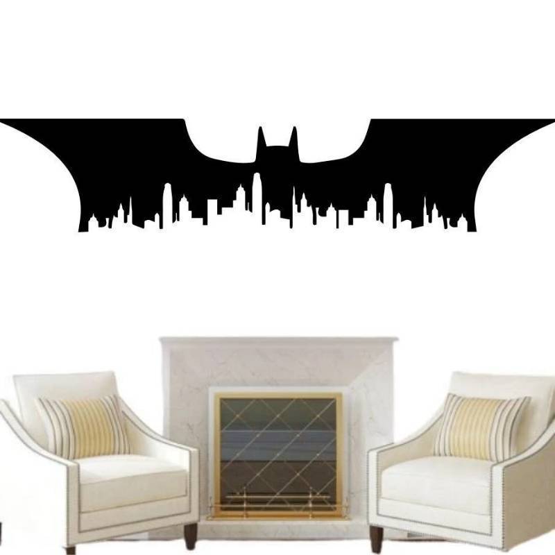 Pegatinas antiguas de Ciudad Gótica