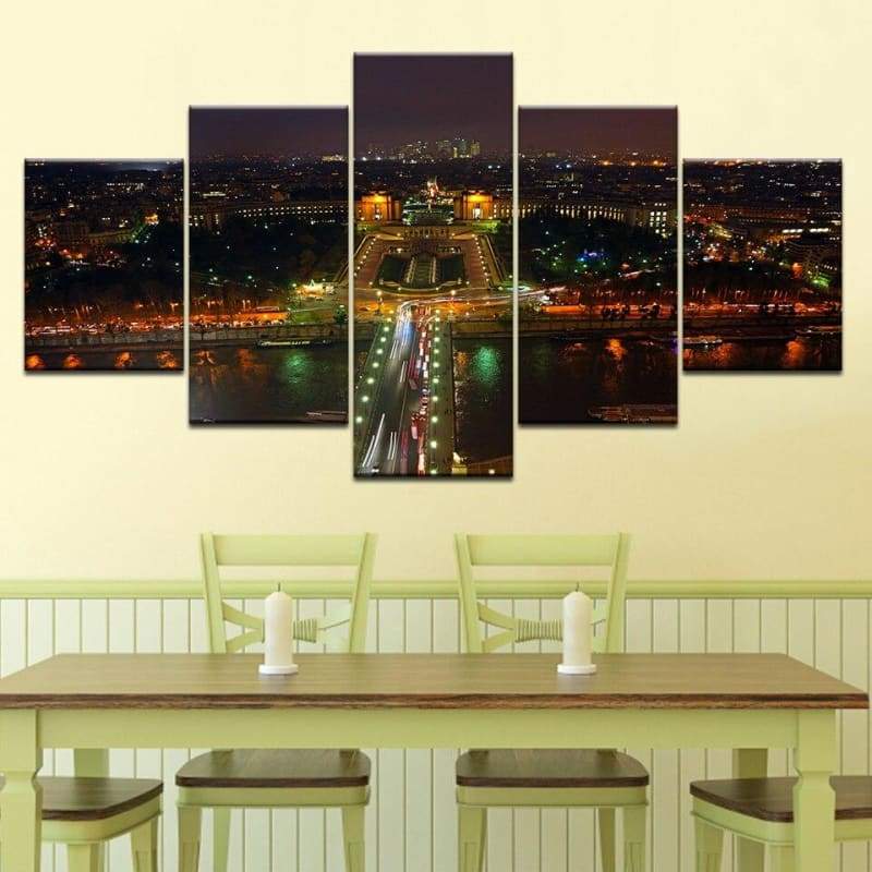 Cuadro grande vintage de New York