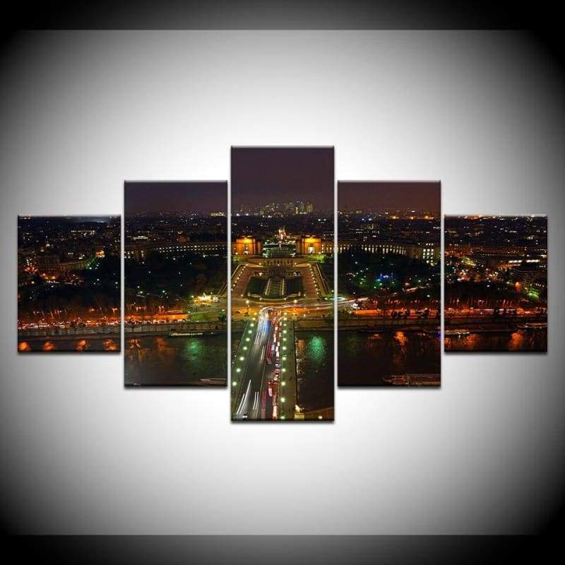 Cuadro grande vintage de New York