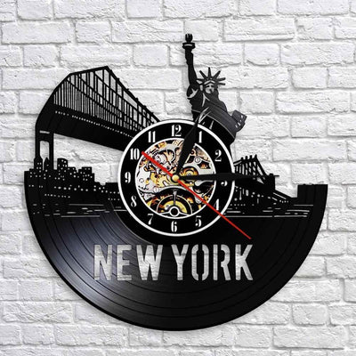 Reloj Vintage Grande New York