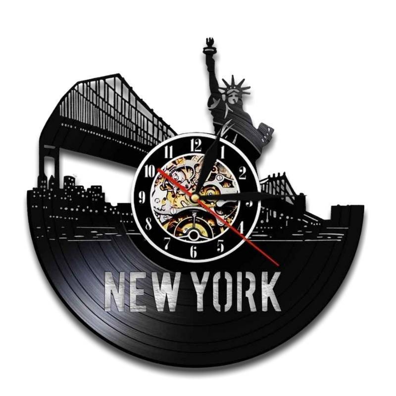 Reloj Vintage Grande New York