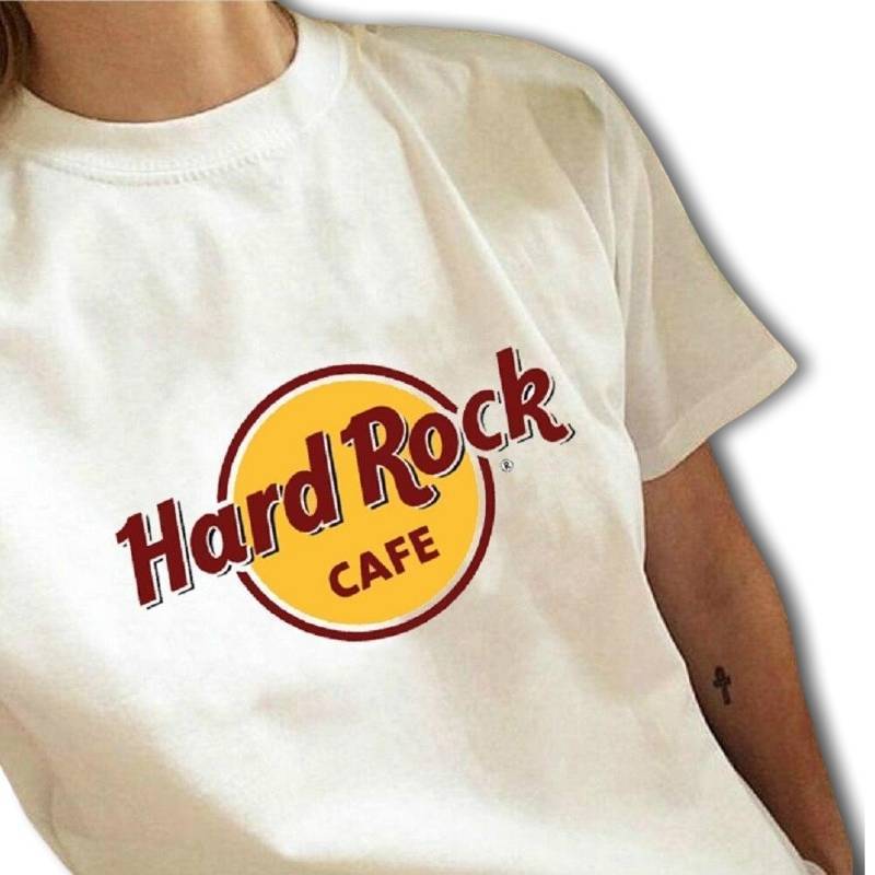 Camiseta vintage de Hard Rock Cafe tienda americana USA Vintage