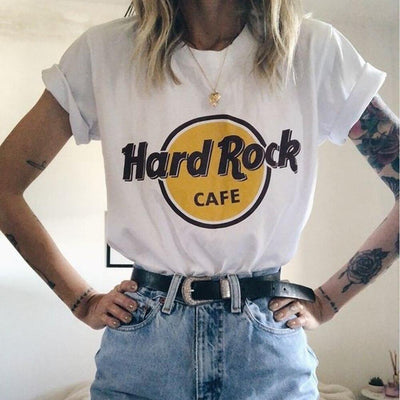 Camiseta vintage de Hard Rock Café