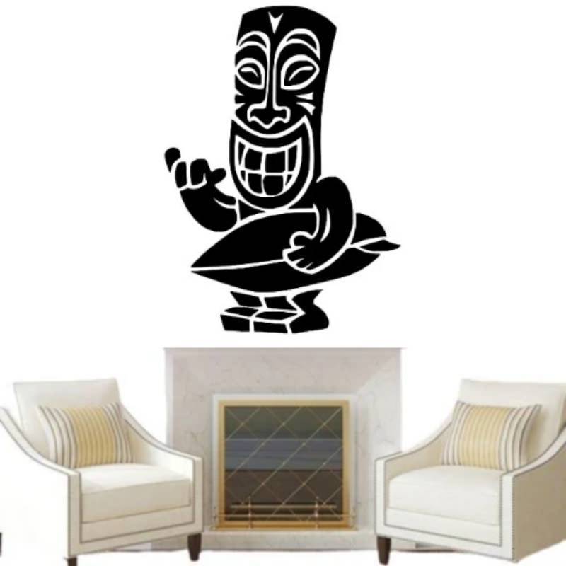 Pegatinas Vintage de surf de Hawái