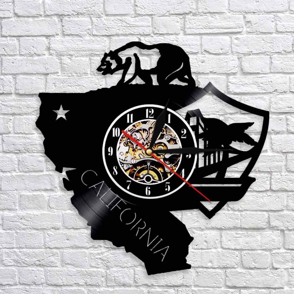 Reloj Vintage de California