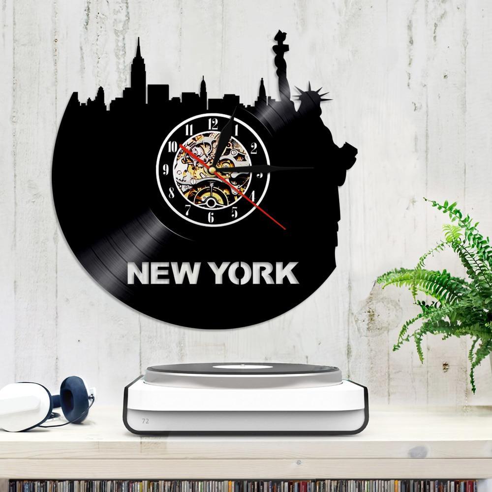 Reloj Vintage Deco New York