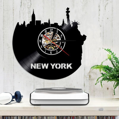 Reloj Vintage Deco New York