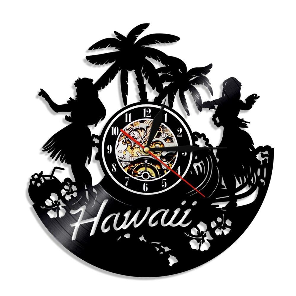 Reloj vintage hawaiano