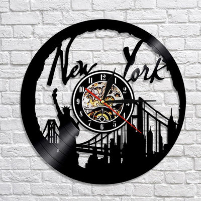 Reloj de Pared Vintage New York