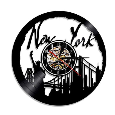 Reloj de Pared Vintage New York