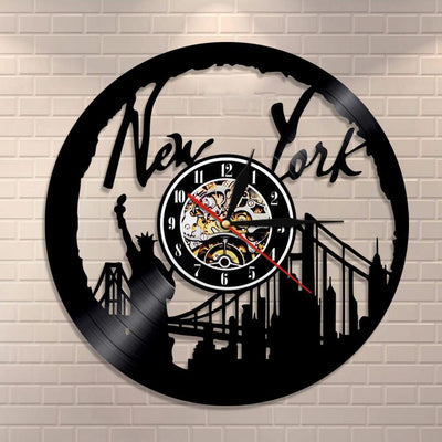 Reloj de Pared Vintage New York