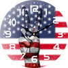 Reloj de pared vintage EE. UU.