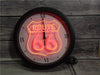 Reloj Ruta 66 de neón vintage