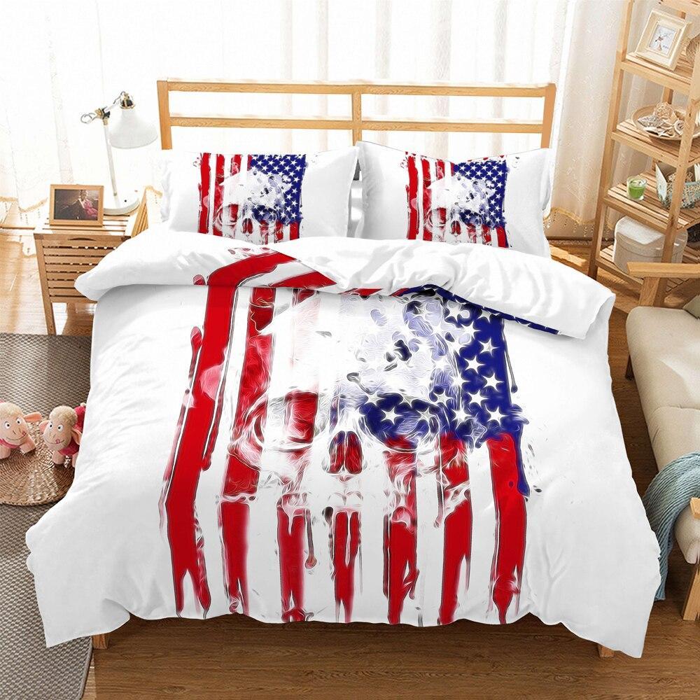 Vintage americano Funda nórdica