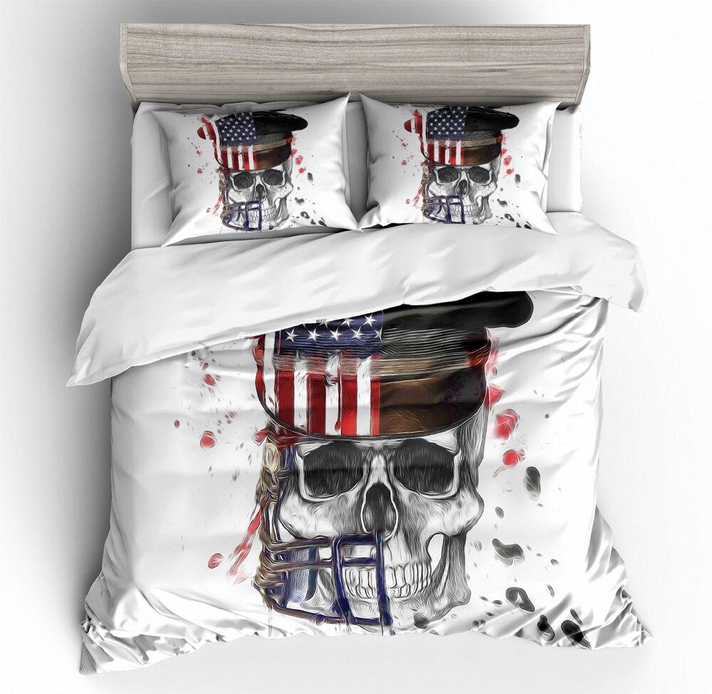 Vintage americano Funda nórdica