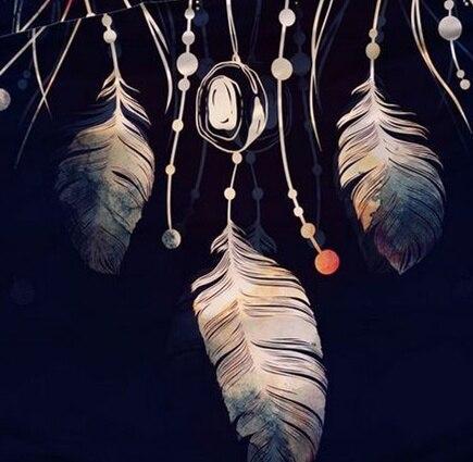 Nativo americano vintage Funda nórdica