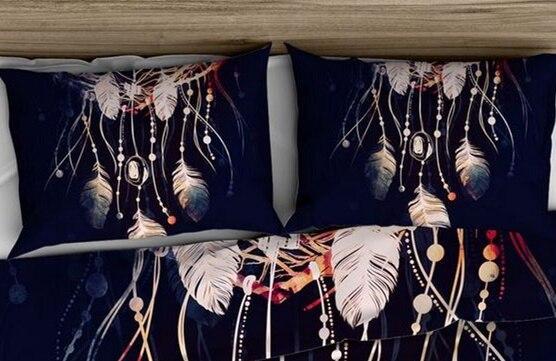 Nativo americano vintage Funda nórdica