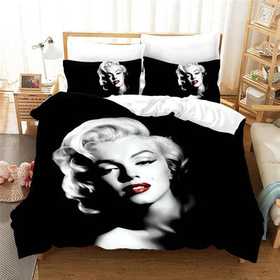 Marilyn monroe Funda nórdica