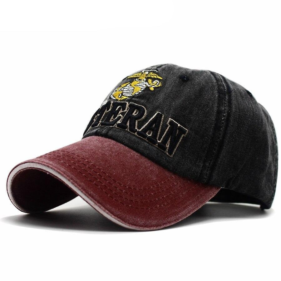 Gorra de veterano