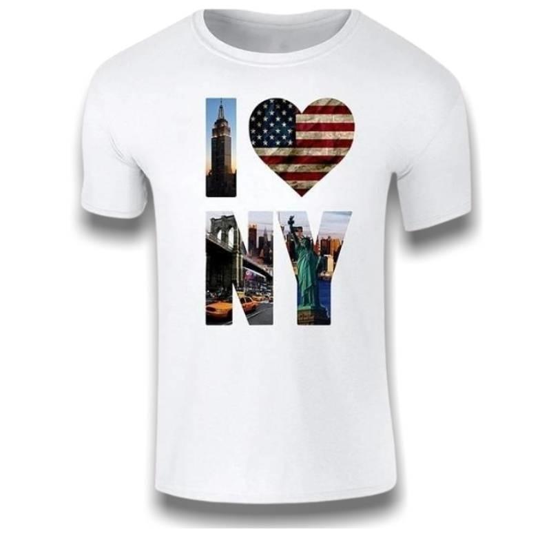 Camiseta vintage de I Love New York