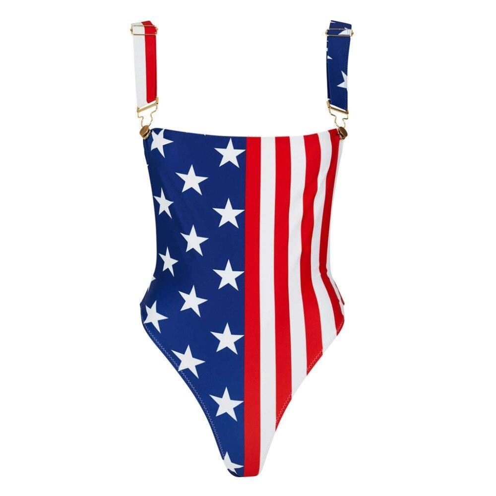 traje de baño americano