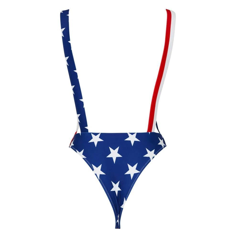 traje de baño americano
