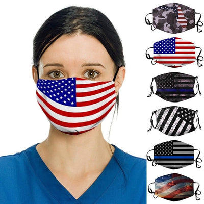 máscara americana