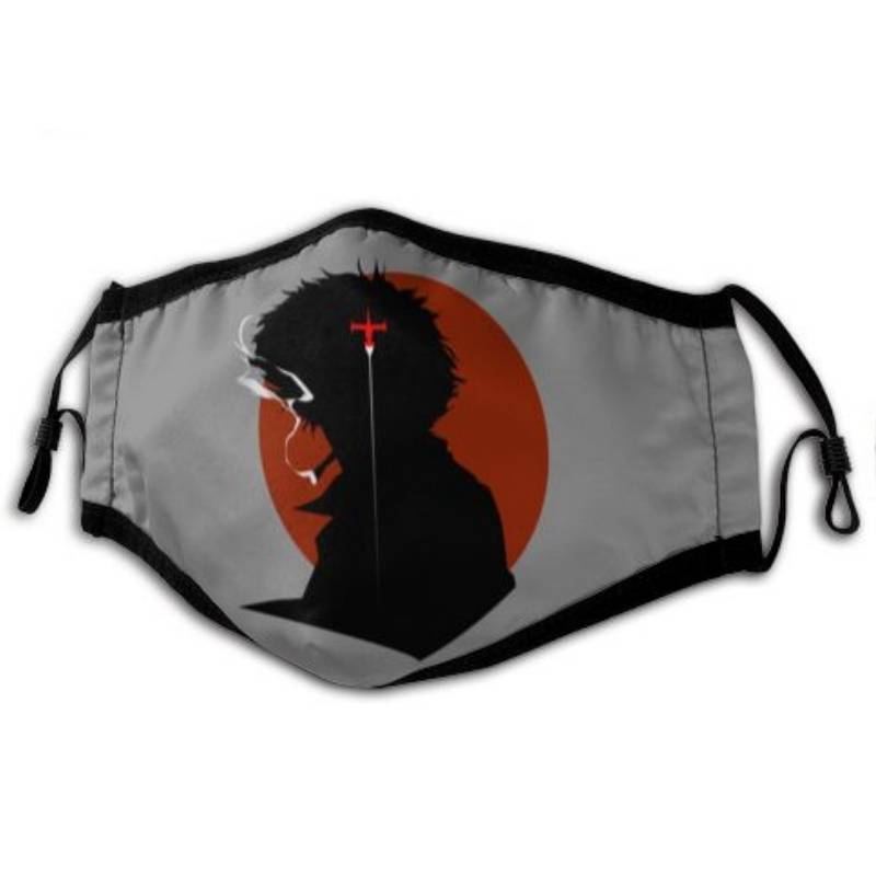 Máscara de vaquero americano