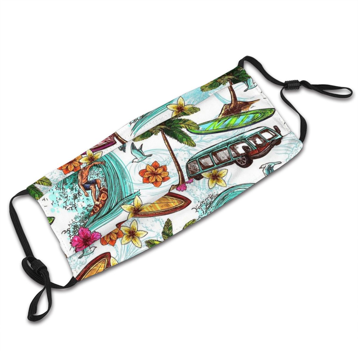 máscara hawaiana americana