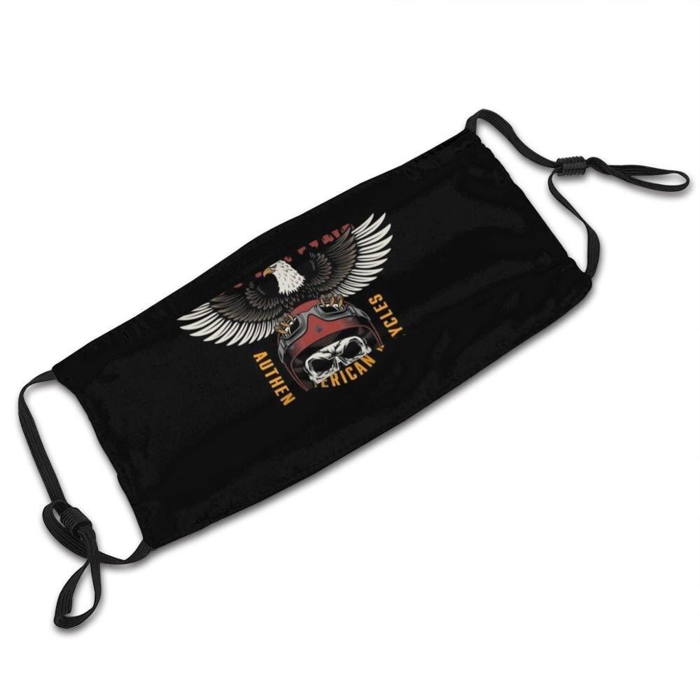 Motocross americano vintage Mascarilla